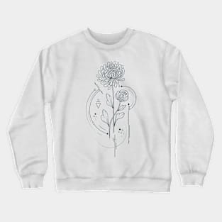 Chrysanthemum (November) Crewneck Sweatshirt